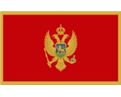 Vlajka Čierna Hora